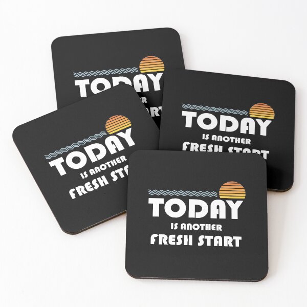 Item preview, Today Is Another Fresh Start designed and sold by AristoDesigner.