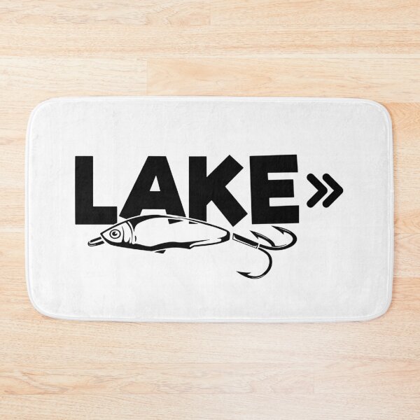 Item preview, Lake  -Funny  Fishing Humor designed and sold by shivani21061993.