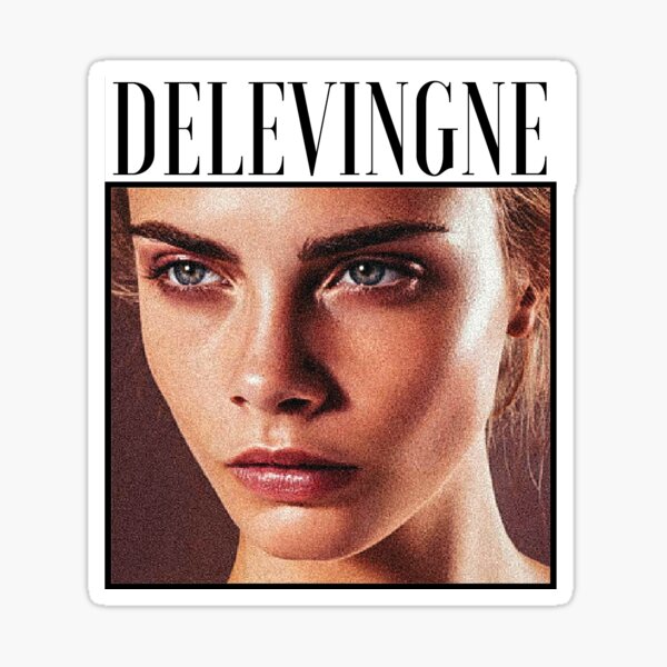 Cara Delevingne – COVER Sticker