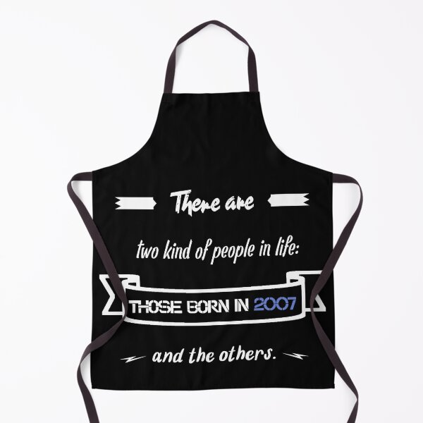 Item preview, People born in 2007... and others (English) designed and sold by 2Girls1Shirt.