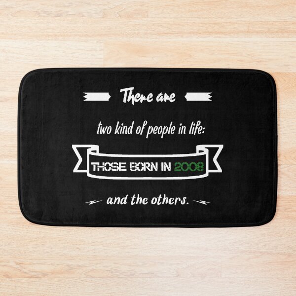 Item preview, People born in 2008... and others (English) designed and sold by 2Girls1Shirt.
