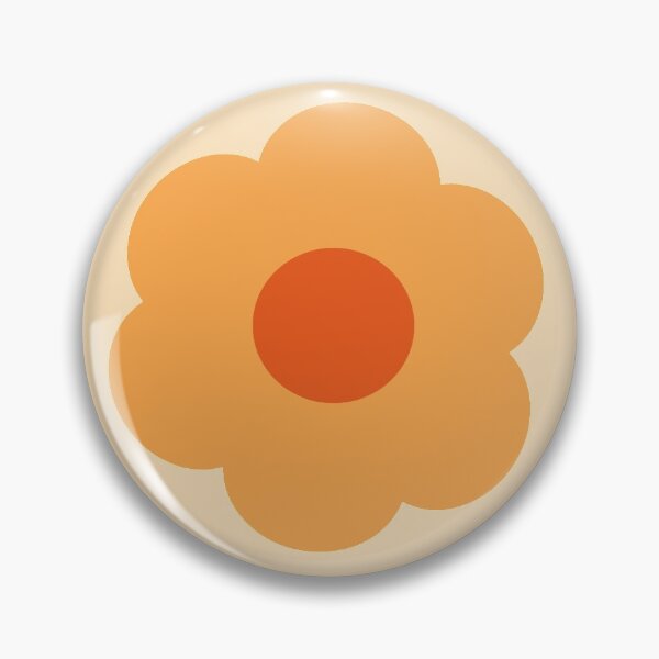Item preview, Egg Flower: Sunset Orange designed and sold by aaalou.