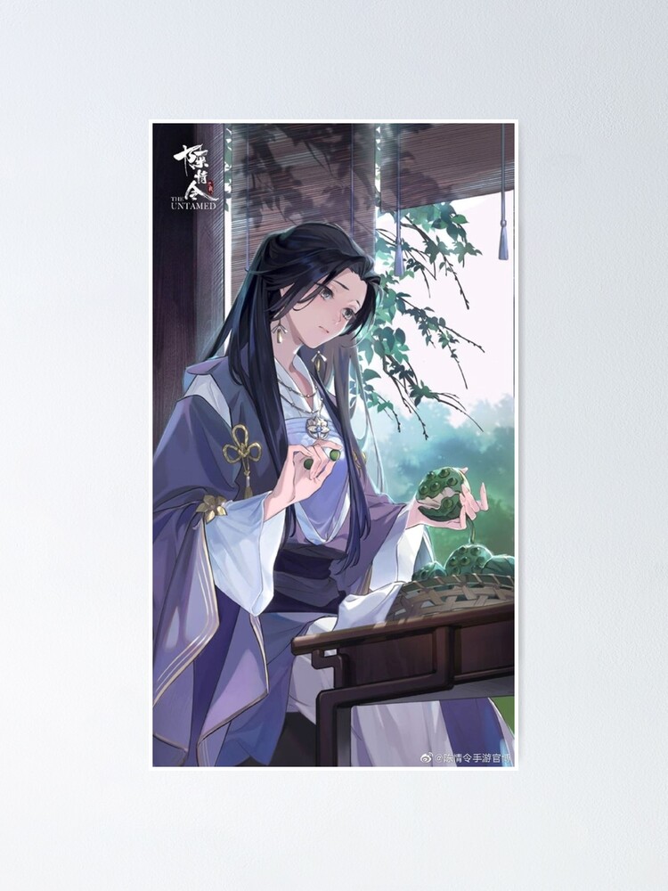 Anime mo dao zu shi hd nie huaisang jiang Custom Gaming Mat Desk