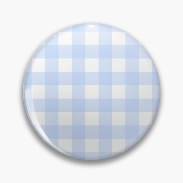 Item preview, Light Blue Gingham Pattern designed and sold by wtwgrace.