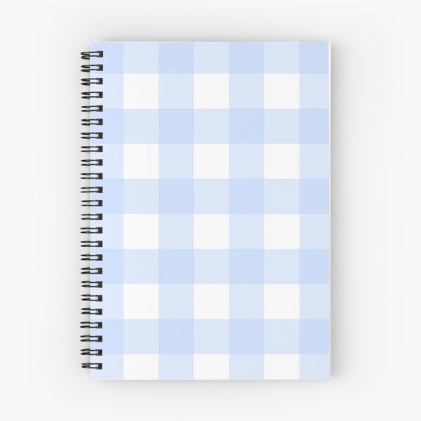 Item preview, Light Blue Gingham Pattern designed and sold by wtwgrace.