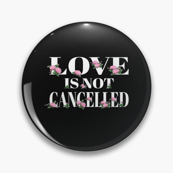 Item preview, Love is not Cancelled Shirt designed and sold by Trendy Shirt.
