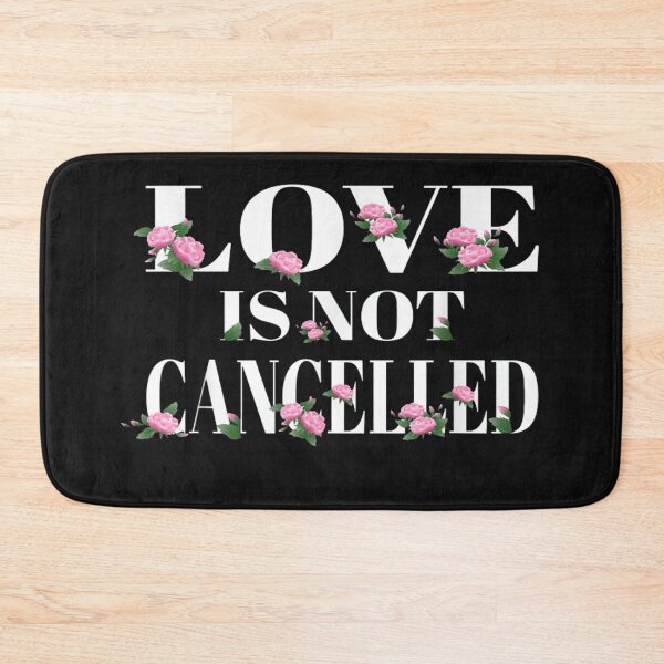 Item preview, Love is not Cancelled Shirt designed and sold by Trendy Shirt.