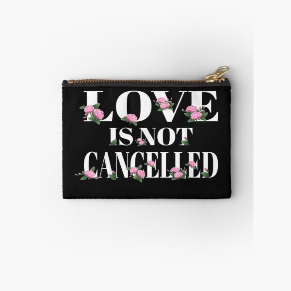 Item preview, Love is not Cancelled Shirt designed and sold by Trendy Shirt.