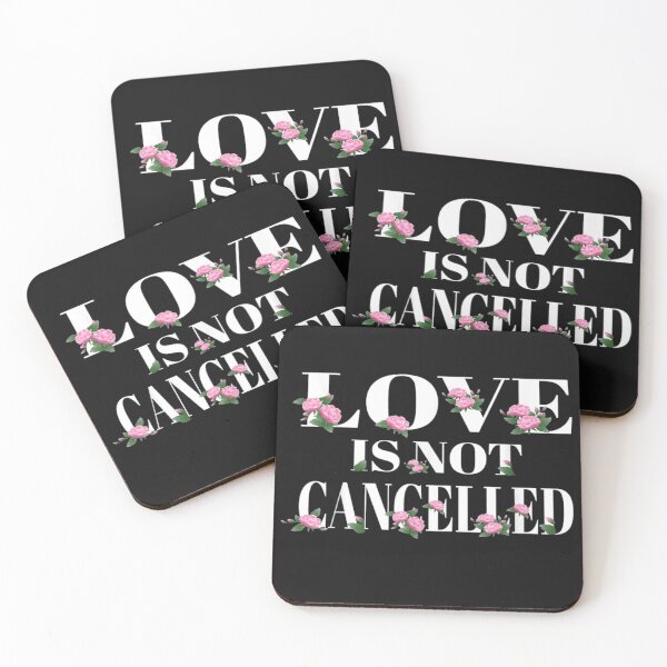 Item preview, Love is not Cancelled Shirt designed and sold by Trendy Shirt.
