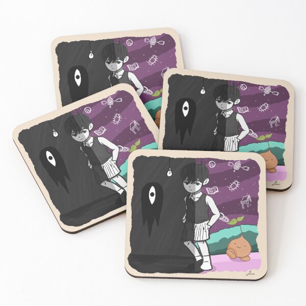 Item preview, Omori designed and sold by Samueru.art.