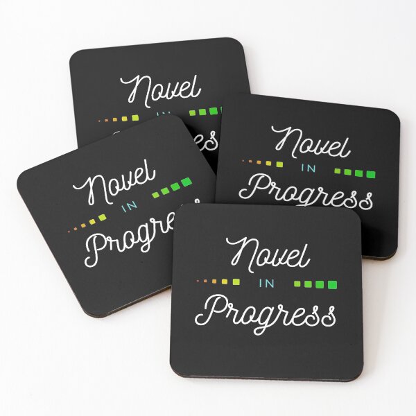 Item preview, Funny Author in Progress Slogan Gift Ideas for Authors Writers  designed and sold by Dani Mullins.