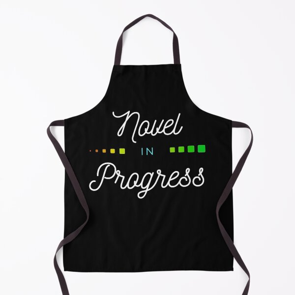 Item preview, Funny Author in Progress Slogan Gift Ideas for Authors Writers  designed and sold by Dani Mullins.