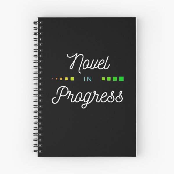 Item preview, Funny Author in Progress Slogan Gift Ideas for Authors Writers  designed and sold by Dani Mullins.