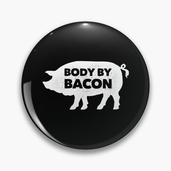 Item preview, Body By Bacon designed and sold by ArqDezines.