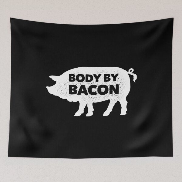 Item preview, Body By Bacon designed and sold by ArqDezines.