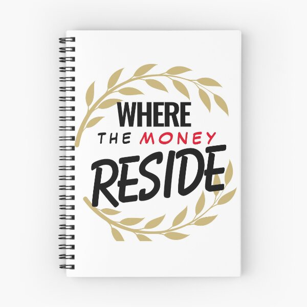 Item preview, Where the money reside designed and sold by Toonify4U.