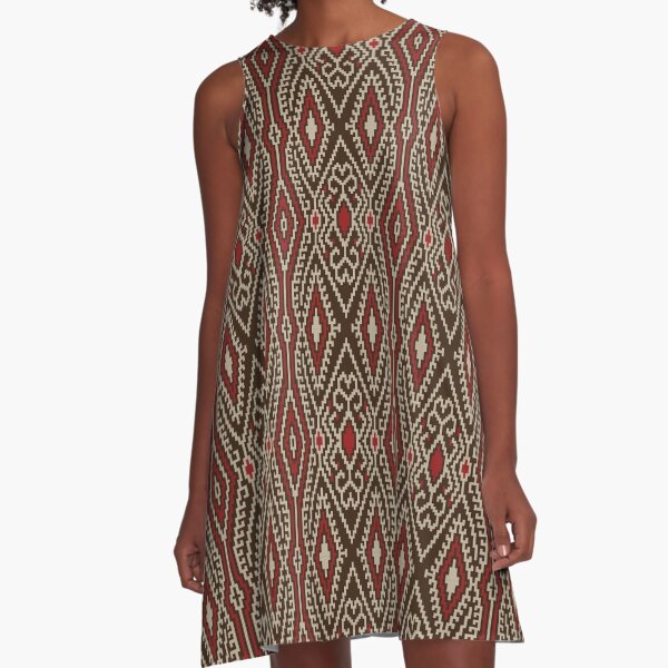 Item preview, Ethnic Filipino Tribal Pattern - Tinalak 1 designed and sold by cbgl.