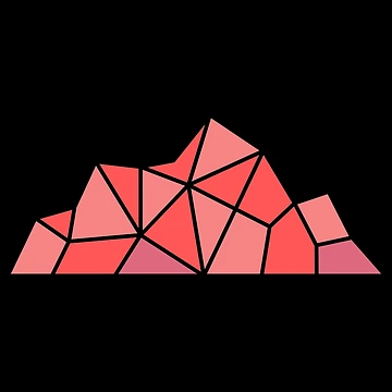 Artwork thumbnail, ABSTRACT HILL by PureGeometry