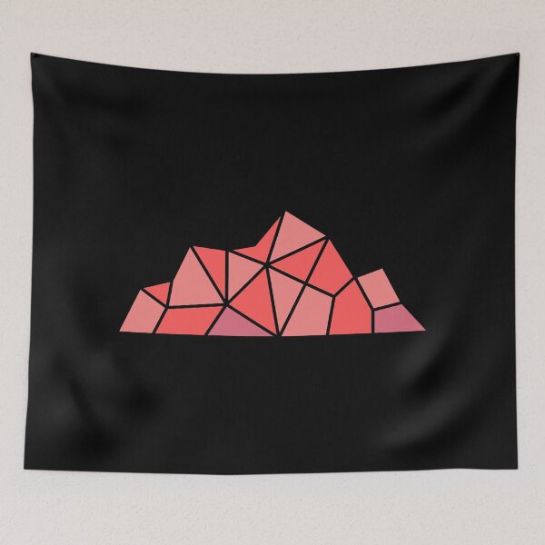 Item preview, ABSTRACT HILL designed and sold by PureGeometry.