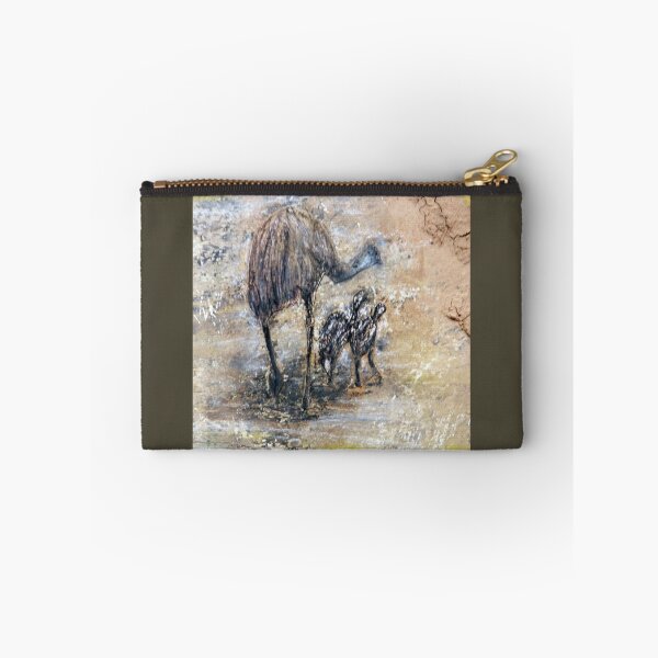 Item preview, Emus designed and sold by Anne Huth.