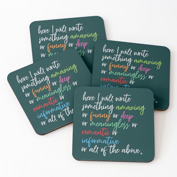 Item preview, Write Something... designed and sold by PaisleyMcNoodle.
