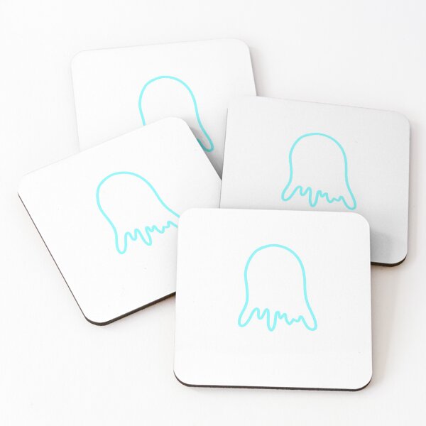 Item preview, Ghost Lineart Blue designed and sold by E.K Spencer.