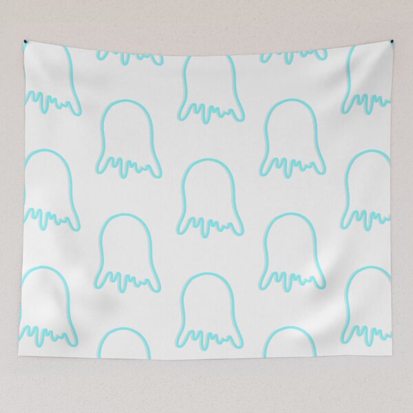 Item preview, Ghost Lineart Blue designed and sold by E.K Spencer.
