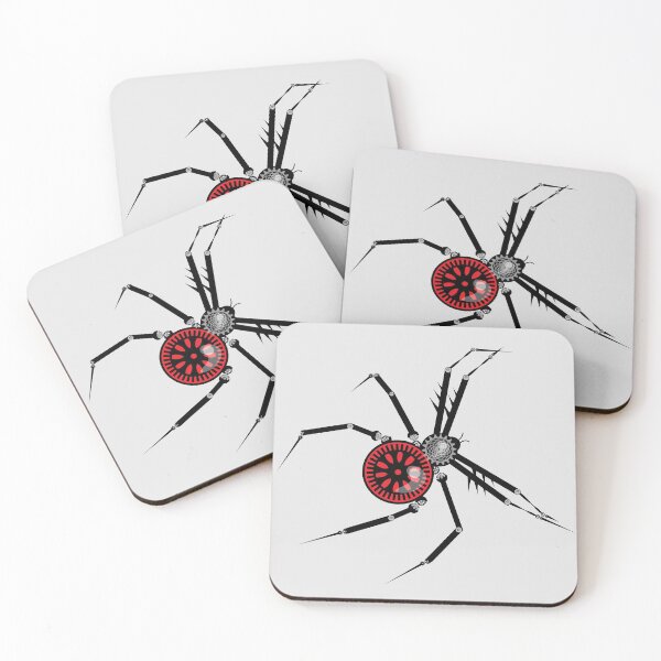 Item preview, Steampunk Redback designed and sold by bluehair.