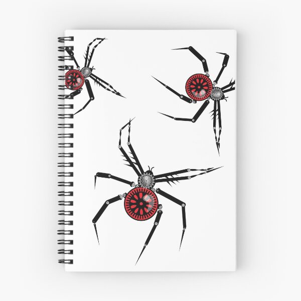 Item preview, Steampunk Redback designed and sold by bluehair.