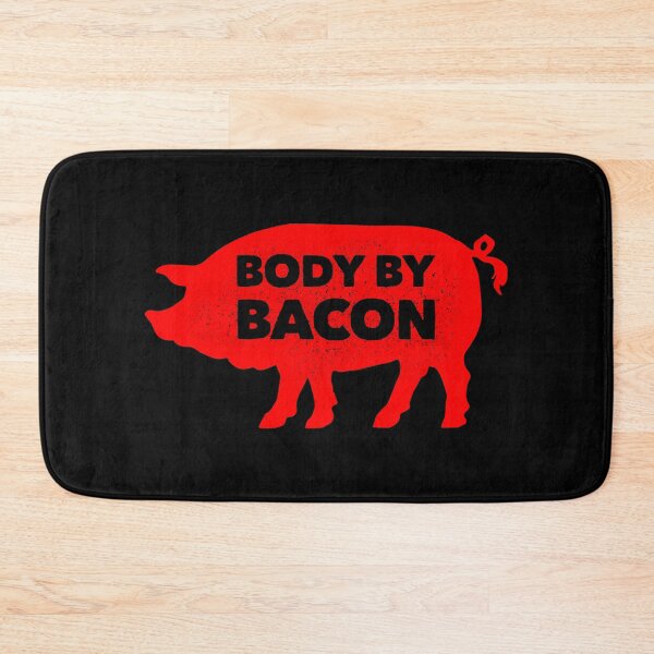 Item preview, Body By Bacon - Red designed and sold by ArqDezines.