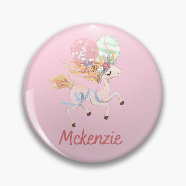 Item preview, McKenzie Carrousel Horse Girls Name  designed and sold by melbournegirl.