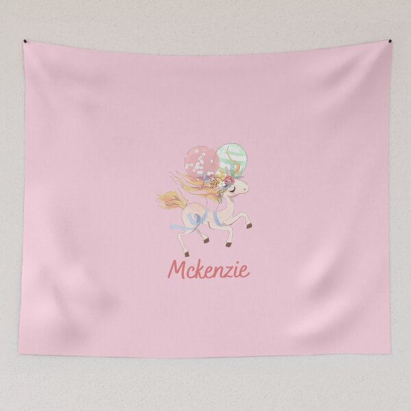 Item preview, McKenzie Carrousel Horse Girls Name  designed and sold by melbournegirl.