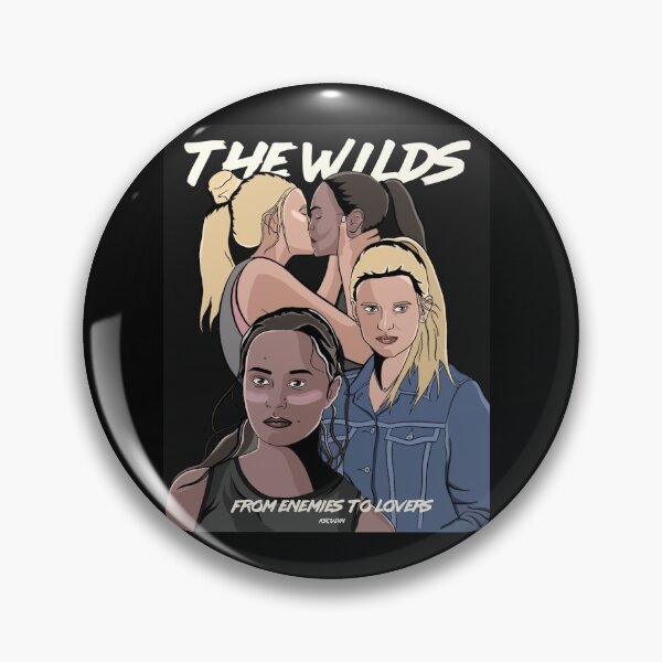 Item preview, Shelby and Toni (The Wilds) designed and sold by kscudin.
