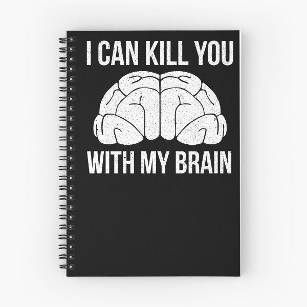 Item preview, I Can Kill You With My Brain T Shirt designed and sold by bitsnbobs.