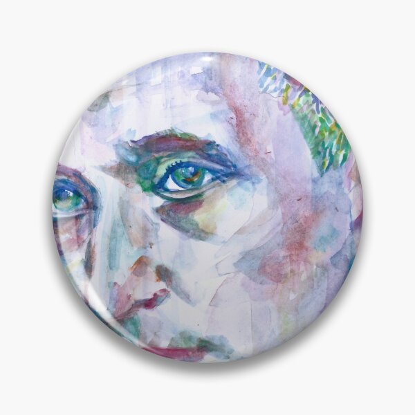 Item preview, ERNST JUNGER watercolor portrait .3 designed and sold by lautir.