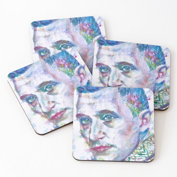 Item preview, ERNST JUNGER watercolor portrait .3 designed and sold by lautir.