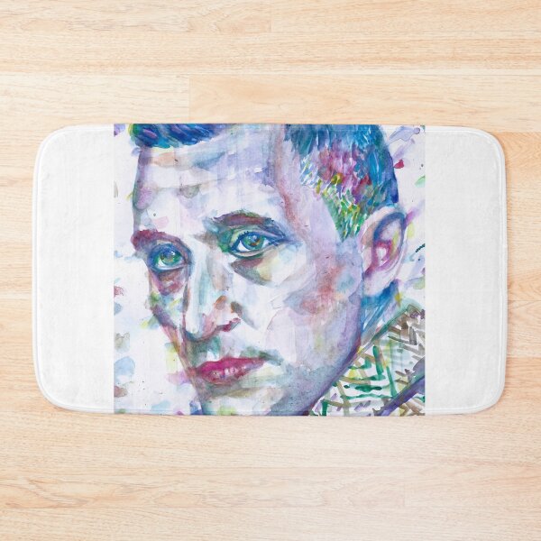 Item preview, ERNST JUNGER watercolor portrait .3 designed and sold by lautir.
