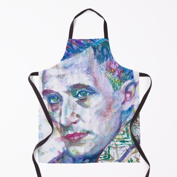 Item preview, ERNST JUNGER watercolor portrait .3 designed and sold by lautir.