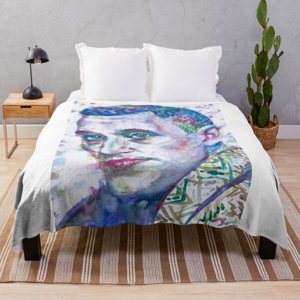 Item preview, ERNST JUNGER watercolor portrait .3 designed and sold by lautir.