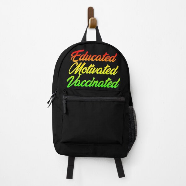 Item preview, Educated motivated vaccinated designed and sold by PeDaNi.