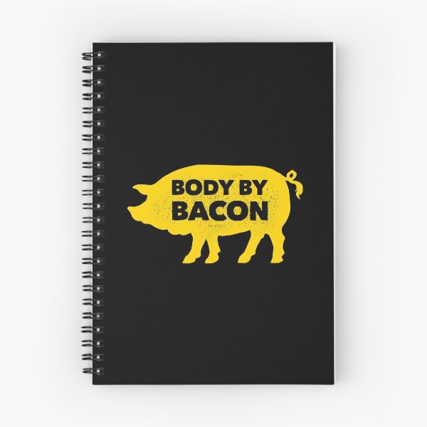 Item preview, Body By Bacon - Yellow designed and sold by ArqDezines.