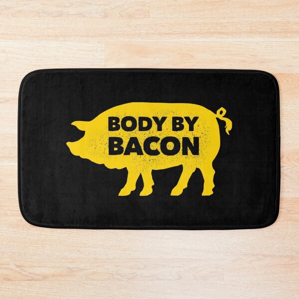 Item preview, Body By Bacon - Yellow designed and sold by ArqDezines.