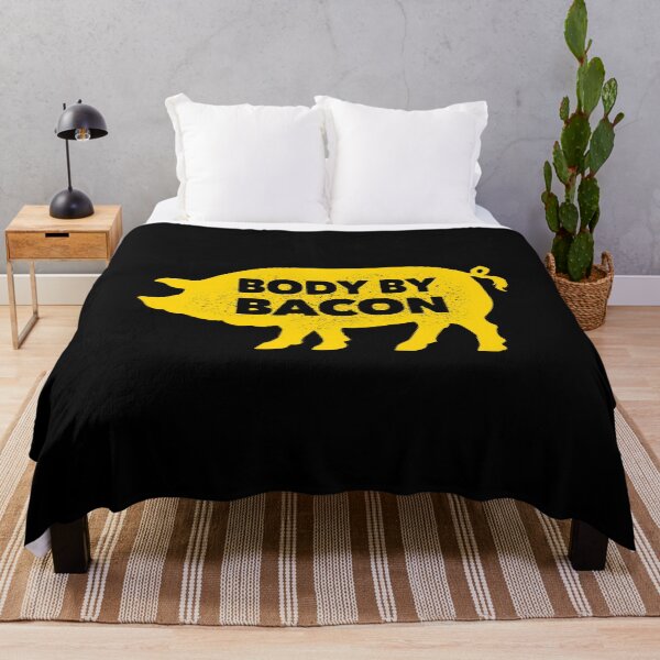 Item preview, Body By Bacon - Yellow designed and sold by ArqDezines.