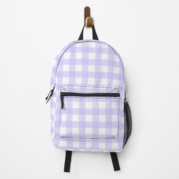 Item preview, Light Purple Gingham Pattern designed and sold by wtwgrace.