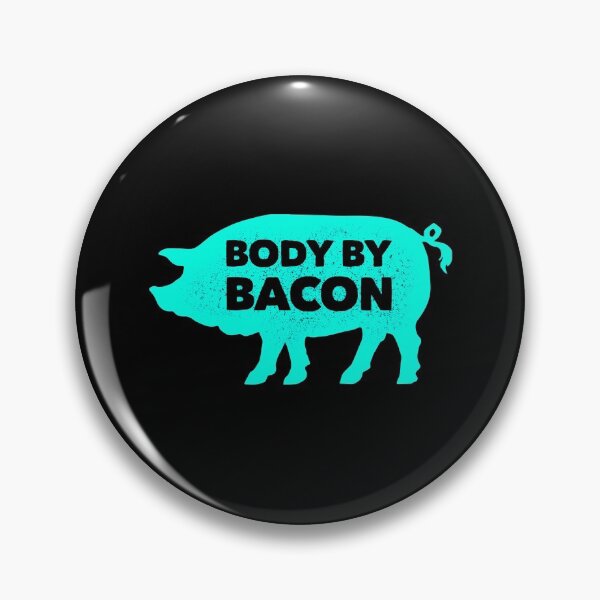 Item preview, Body By Bacon - Cyan designed and sold by ArqDezines.