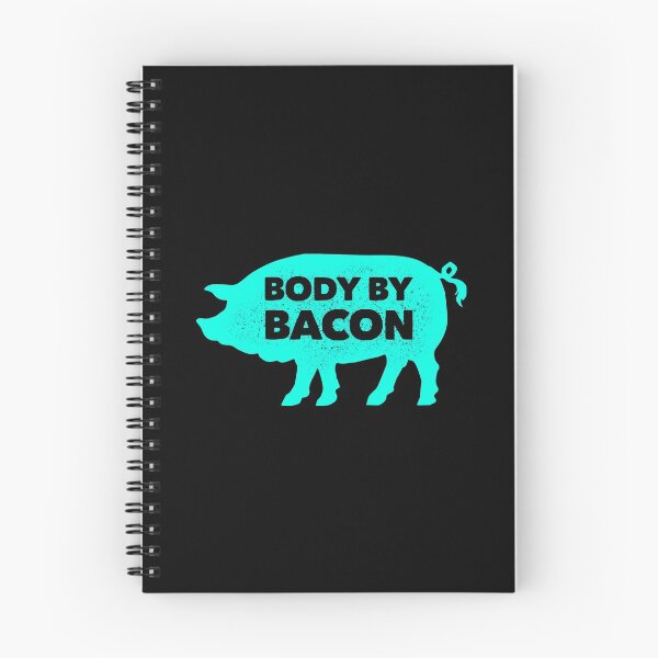 Item preview, Body By Bacon - Cyan designed and sold by ArqDezines.