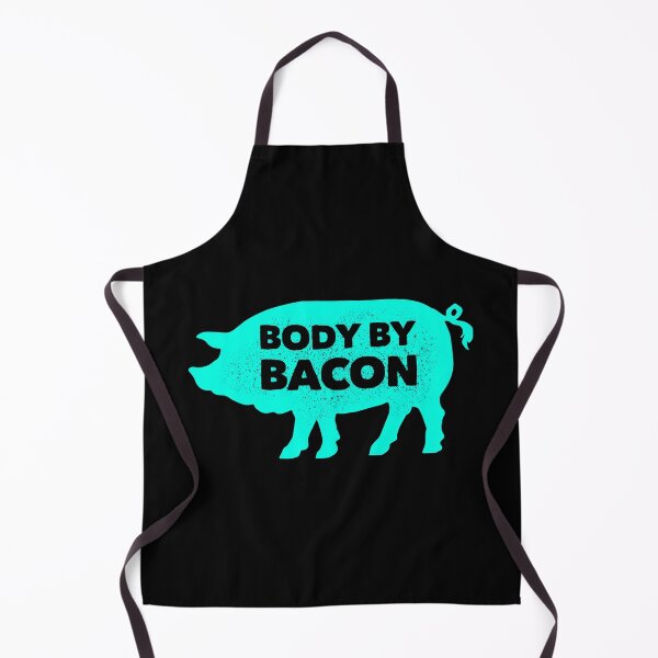 Item preview, Body By Bacon - Cyan designed and sold by ArqDezines.