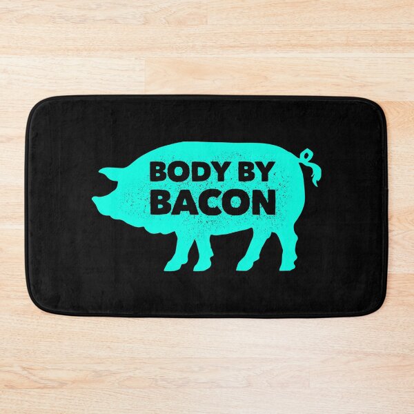 Item preview, Body By Bacon - Cyan designed and sold by ArqDezines.