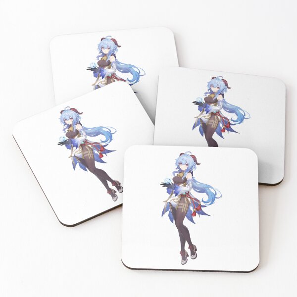 Item preview, Ganyu - Genshin Impact designed and sold by Aka-Hanako.