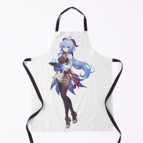 Item preview, Ganyu - Genshin Impact designed and sold by Aka-Hanako.